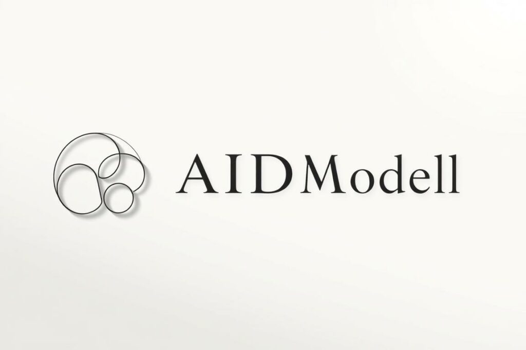 An elegant, minimalist illustration of the AIDA-Modell, a classic framework for effective copywriting. The foreground features a clean, geometric composition of four interconnected circles, each representing a key stage: Attention, Interest, Desire, and Action. The circles are rendered in a sophisticated monochrome palette, with subtle highlights and shadows to convey depth and dimensionality. The middle ground showcases a sleek, sans-serif typographic treatment of the model's name, rendered in a neutral, professional tone. The background is a serene, softly-blurred gradient, providing a calm, focused atmosphere to highlight the conceptual nature of the subject matter. Crisp, directional lighting from the top left casts gentle shadows, adding a sense of depth and tangibility to the illustration. The overall aesthetic is clean, modern, and visually striking, perfectly suited to illustrate the "Techniques for Successful Copywriting" section of the article.